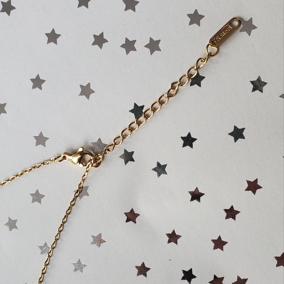 FOLKLORE Taylor Swift Fan merch stainless steel Necklace GIFT SET w bag - Picture 5 of 5